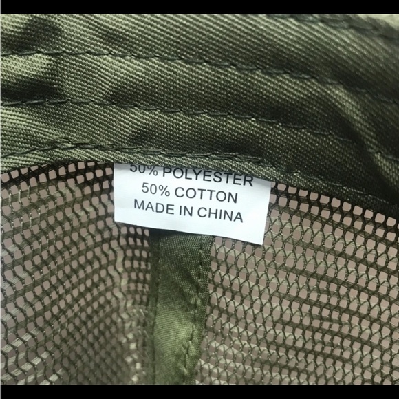 The Original Muck Boot Company Trucker Hat Green Mesh Back Snap Back - Picture 7 of 7